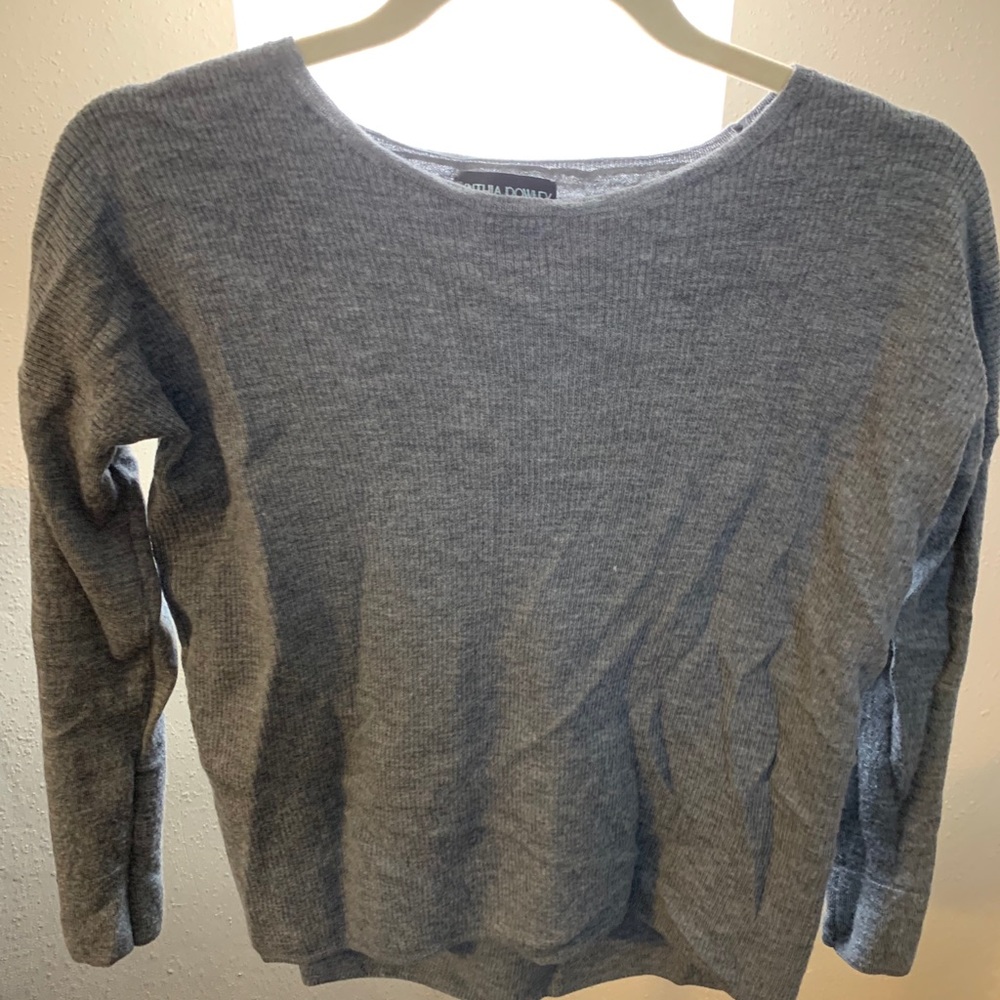 Wool Grey Sweater